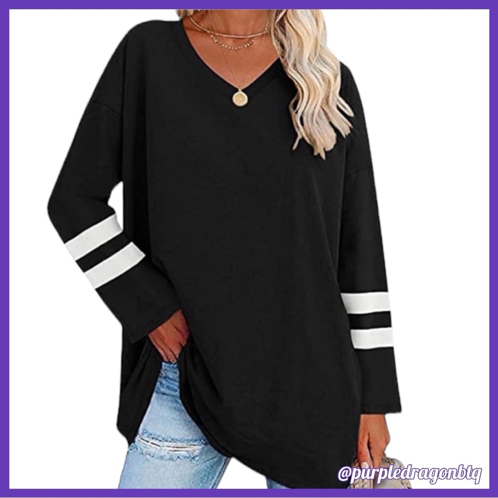 BRIGHT DAYS LONG SLEEVE TEE NWT